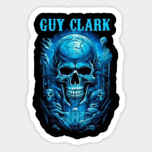 GUY CLARK BAND Sticker